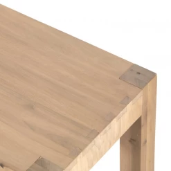 Four Hands Benches + Ottomans Isa Dry Wash Poplar Bench