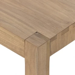 Four Hands Benches + Ottomans Isa Dry Wash Poplar Bench