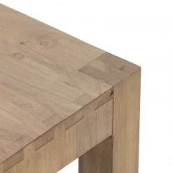 Four Hands Benches + Ottomans Isa Dry Wash Poplar Bench