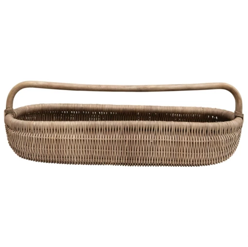 Creative Co-Op Hand-Woven Flower Basket New Arrivals