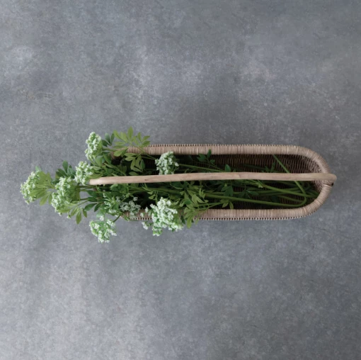 Creative Co-Op Hand-Woven Flower Basket New Arrivals