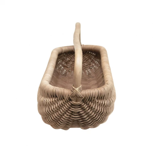 Creative Co-Op Hand-Woven Flower Basket New Arrivals