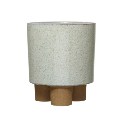 Creative Co-Op Rio Footed Planter New Arrivals