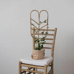 Creative Co-Op New Arrivals Handmade Rattan Trellis