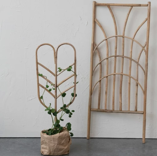 Creative Co-Op New Arrivals Handmade Rattan Trellis