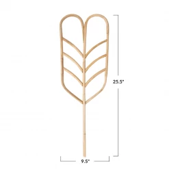 Creative Co-Op New Arrivals Handmade Rattan Trellis