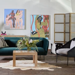 Four Hands Oscar Accent Chair