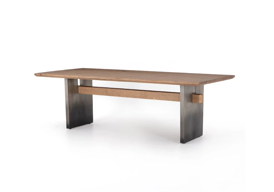 Four Hands New Arrivals Henderson Dining Table 3 Four Hands New Arrivals Henderson Dining Table