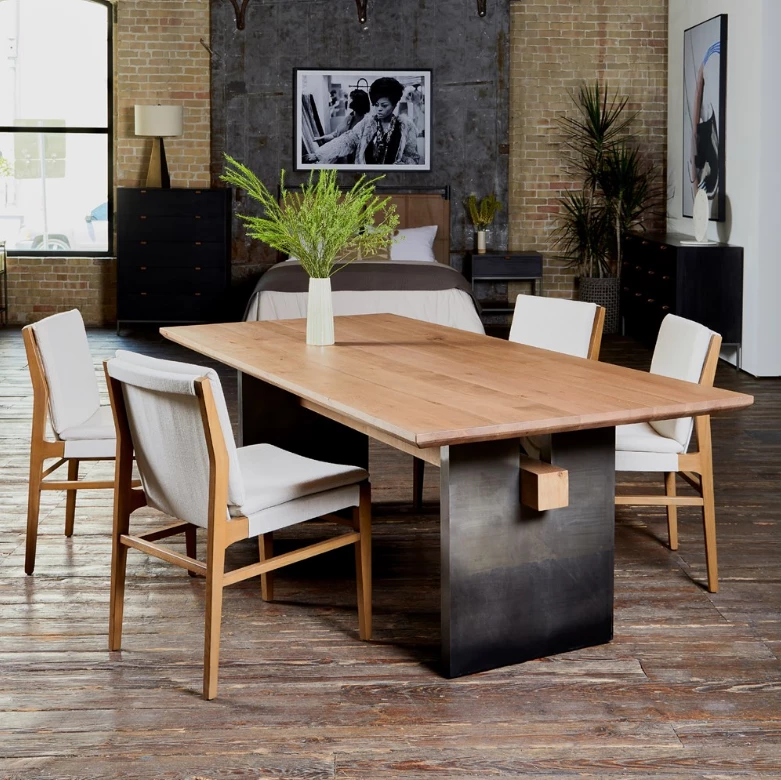 Four Hands New Arrivals Henderson Dining Table 14 Four Hands New Arrivals Henderson Dining Table