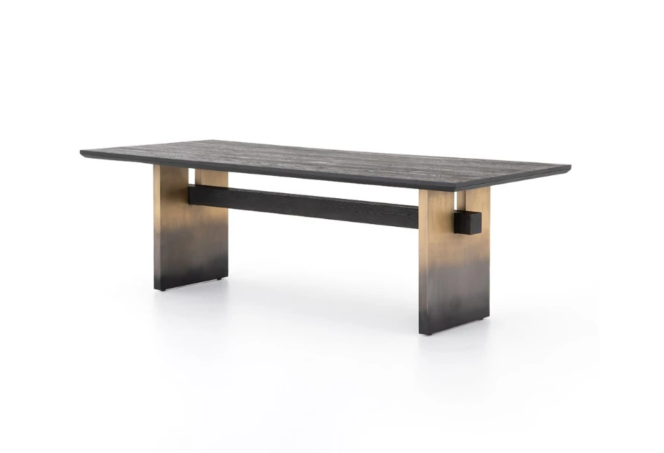 Four Hands New Arrivals Henderson Dining Table 15 Four Hands New Arrivals Henderson Dining Table