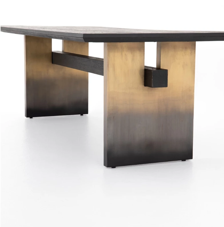 Four Hands New Arrivals Henderson Dining Table 16 Four Hands New Arrivals Henderson Dining Table