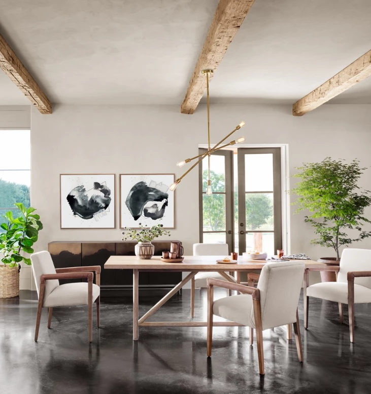 Four Hands Kloss Sideboard 4 Four Hands Kloss Sideboard