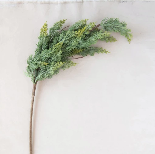Creative Co-Op New Arrivals Faux Cedar Branch