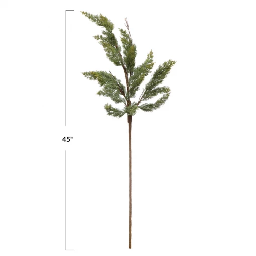 Creative Co-Op New Arrivals Faux Cedar Branch