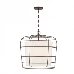 Capital Lighting Shia 4 Light Pendant