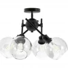 Golden Ramsey Semi-Flush Mount Lighting