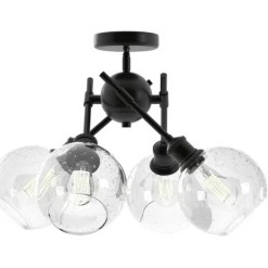 Golden Ramsey Semi-Flush Mount Lighting