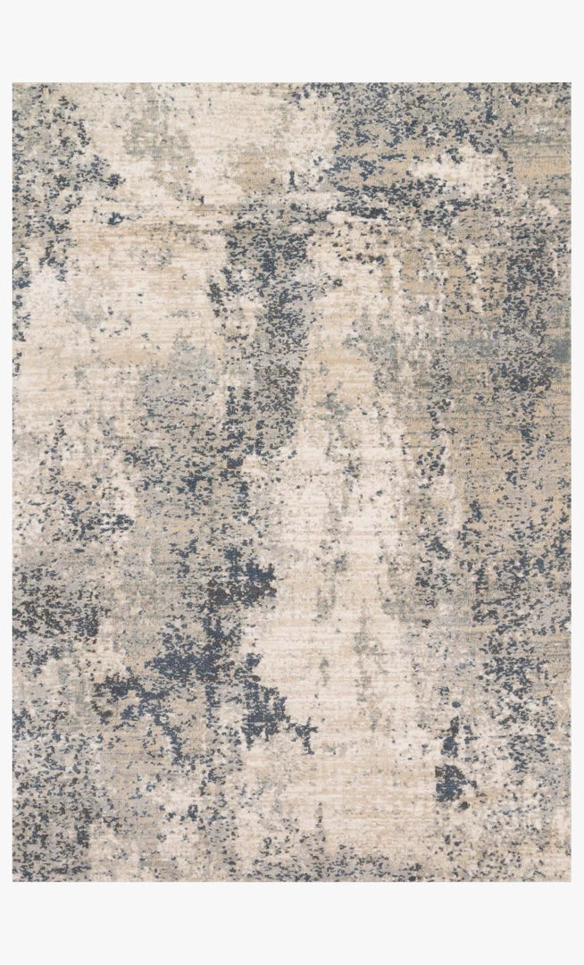 Loloi Rugs Teagan Rug Natural / Denim 3 Loloi Rugs Teagan Rug Natural / Denim