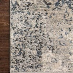 Loloi Rugs Teagan Rug Natural / Denim 14 Loloi Rugs Teagan Rug Natural / Denim