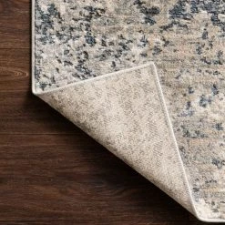 Loloi Rugs Teagan Rug Natural / Denim 15 Loloi Rugs Teagan Rug Natural / Denim