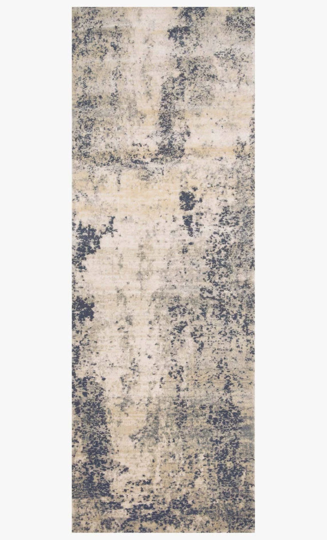 Loloi Rugs Teagan Rug Natural / Denim 7 Loloi Rugs Teagan Rug Natural / Denim
