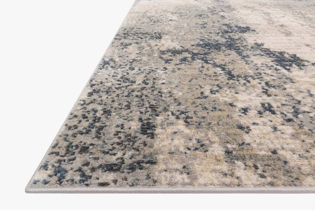 Loloi Rugs Teagan Rug Natural / Denim 6 Loloi Rugs Teagan Rug Natural / Denim