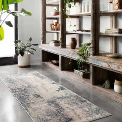 Loloi Rugs Teagan Rug Natural / Denim 11 Loloi Rugs Teagan Rug Natural / Denim