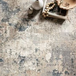 Loloi Rugs Teagan Rug Natural / Denim