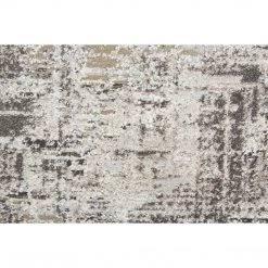Feizy Rugs Vancouver Ivory Charcoal Rug