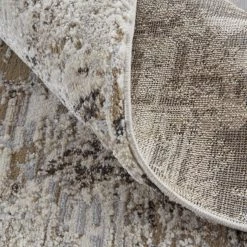 Feizy Rugs Vancouver Ivory Charcoal Rug