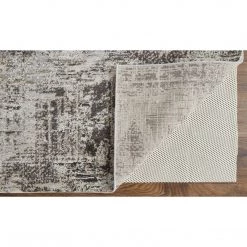 Feizy Rugs Vancouver Ivory Charcoal Rug