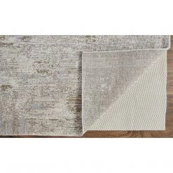 Feizy Rugs Vancouver Ivory Gray Rug