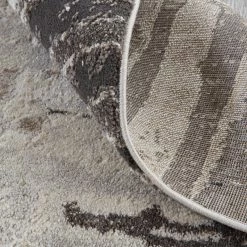 Feizy Vancouver Gray Charcoal Rug