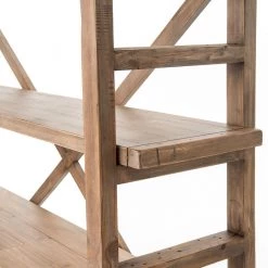 Four Hands Tuscany Large Bookshelf 10 Four Hands Tuscany Large Bookshelf