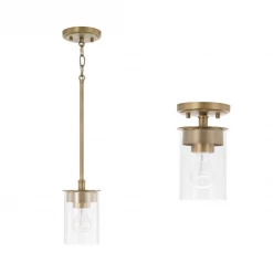 Capital Lighting Remy Mini Pendant OR Semi Flush Mount