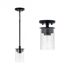 Capital Lighting Remy Mini Pendant OR Semi Flush Mount