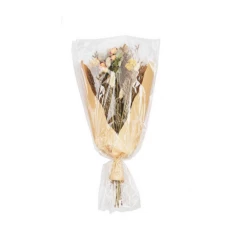 Mudpie Dried Yellow Bouquet Decor