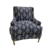 Rowe Lyra Upholstered Chair In Midnight Furniture