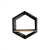 Reclaimed Warehouse RW Hexagon Shelf Decor