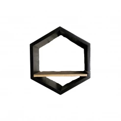 Reclaimed Warehouse RW Hexagon Shelf Decor