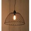 Park Hill Collection Chicken Wire Pendant