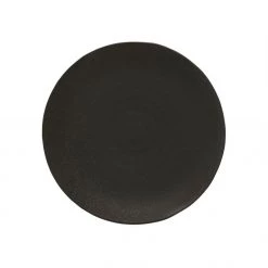 Bloomingville Black Reactive Glaze Dinner Plate Decor