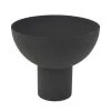 Bloomingville Black Metal Footed Bowl Decor