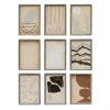 Bloomingville Abstract 9 Pc Wall Decor