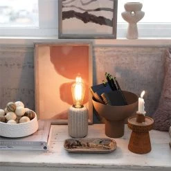 Bloomingville Abstract 9 Pc Wall Decor