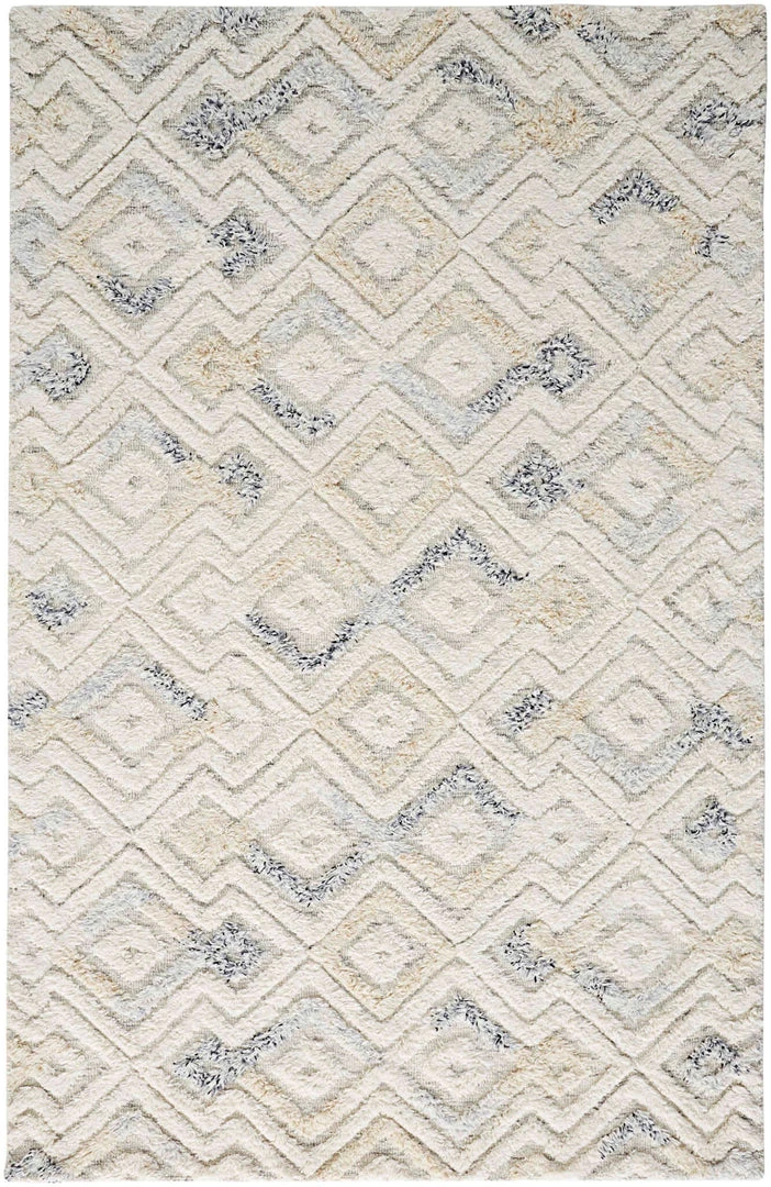 Feizy Rugs Anica Ivory Blue Rug 3 Feizy Rugs Anica Ivory Blue Rug