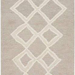 Feizy Anica Brown Rug Rugs