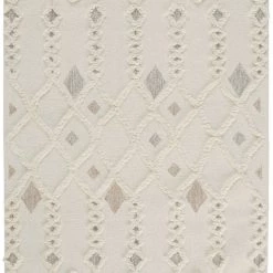 Feizy Rugs Anica Tufted Ivory Rug