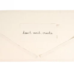 Indaba Decor Don't Wait, Create. Butcher's Apron