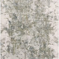 Feizy Atwell Silver Rug Rugs